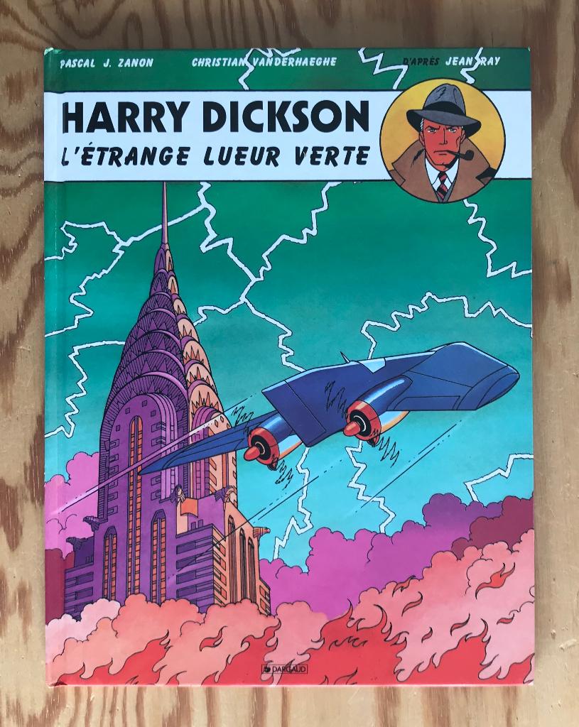 HARRY DICKSON  Zanon.    EO TTBE, Livres, BD, Enlèvement ou Envoi
