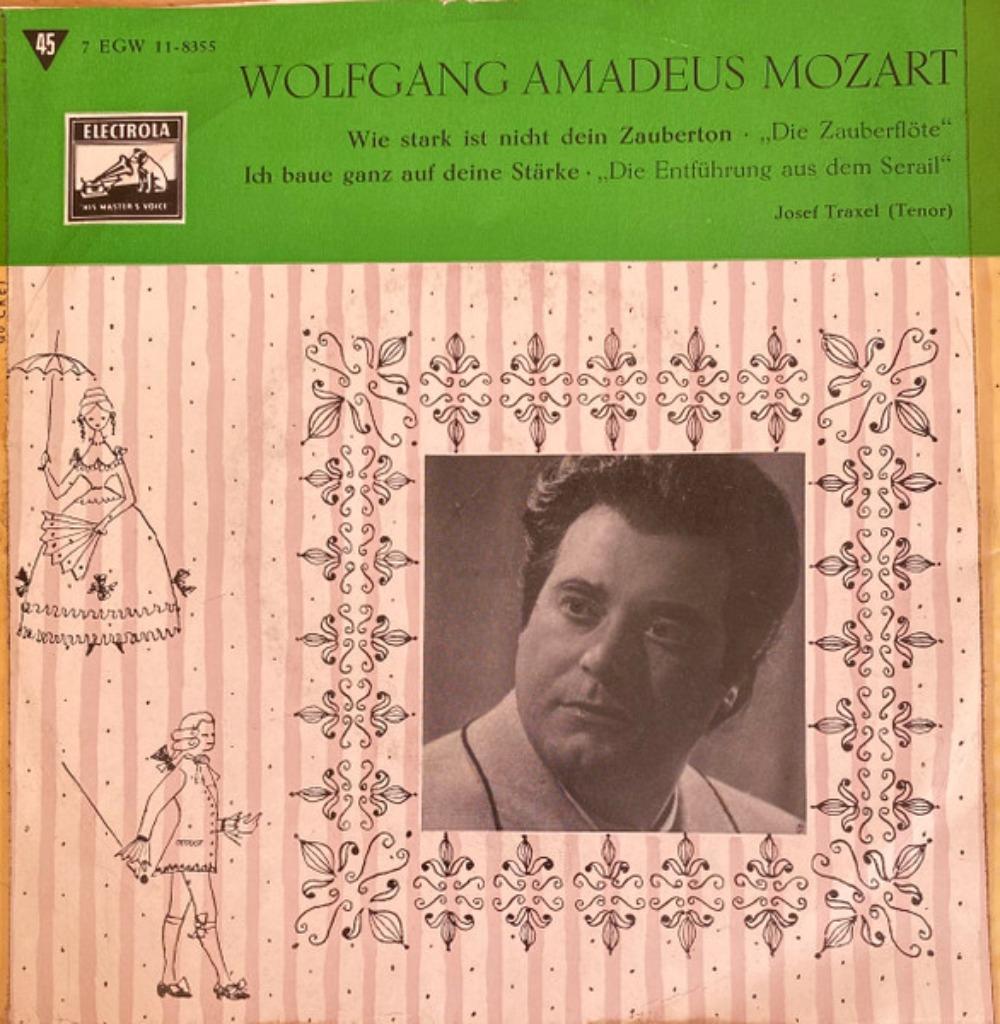 Wolfgang Amadeus Mozart, Josef Traxel, Cd's en Dvd's, Vinyl | Klassiek, Ophalen of Verzenden, Zo goed als nieuw, Romantiek, Opera of Operette
