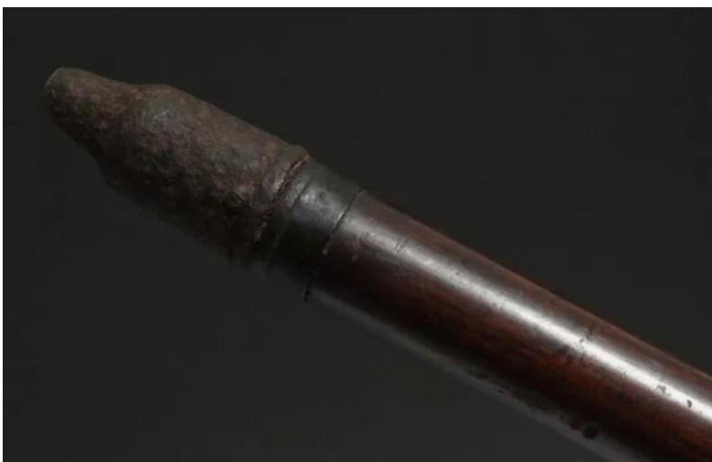 Antiquité Edo Grand Sodegarami Samourai, Enlèvement ou Envoi, Armée de terre, Épée ou sabre