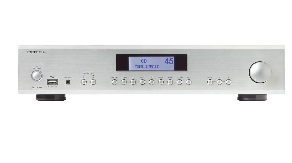 Amplificateur Hi-Fi Rotel A14 MK2 Argent,  NEW, garantie!, Enlèvement ou Envoi, Neuf, Stéréo