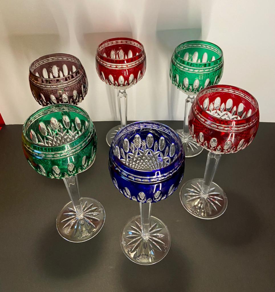 Waterford Crystal Clarendon – handgemaakt  topkristal  6, Antiek en Kunst, Ophalen