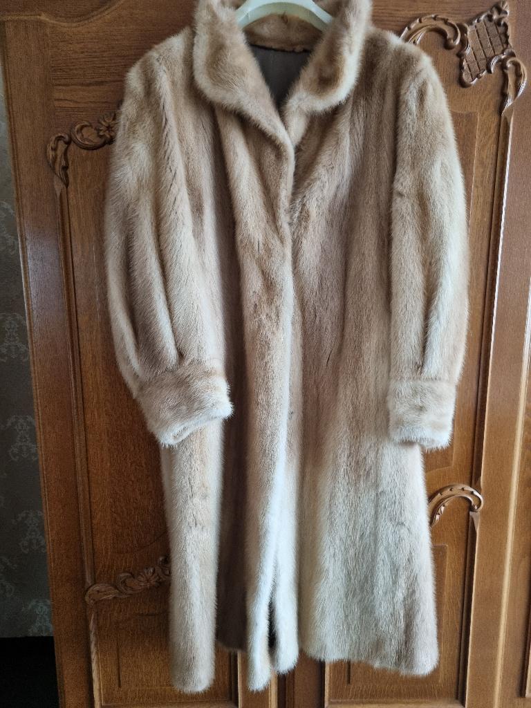 Wintermantels, ANDERE, Taille 38/40 (M), Beige, Comme neuf