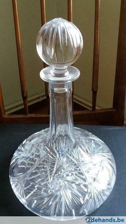 Prachtige karaffen uit diverse landen, Antiek en Kunst, Antiek | Glaswerk en Kristal