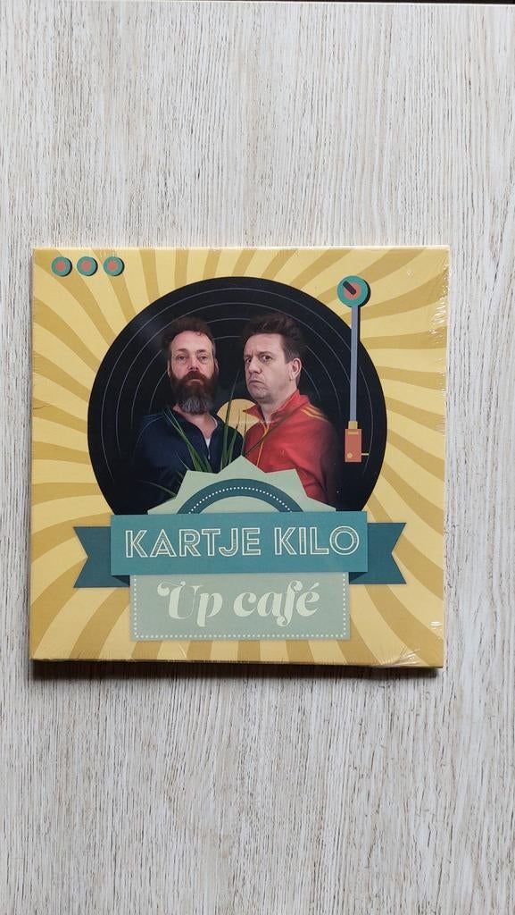 Nieuw sealed. Kartje Kilo Up Cafe, Enlèvement ou Envoi, Neuf, dans son emballage