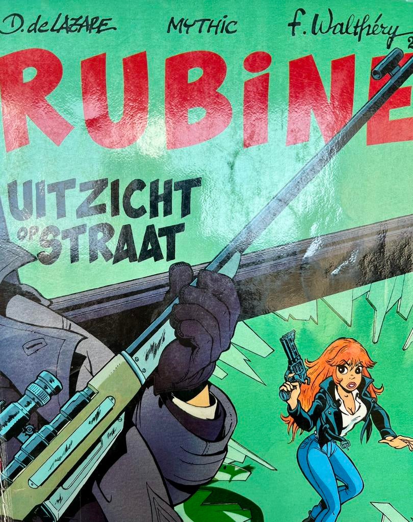 Rubine 2 - Walthéry - Goede staat, Boeken, Stripverhalen, Ophalen of Verzenden, Zo goed als nieuw