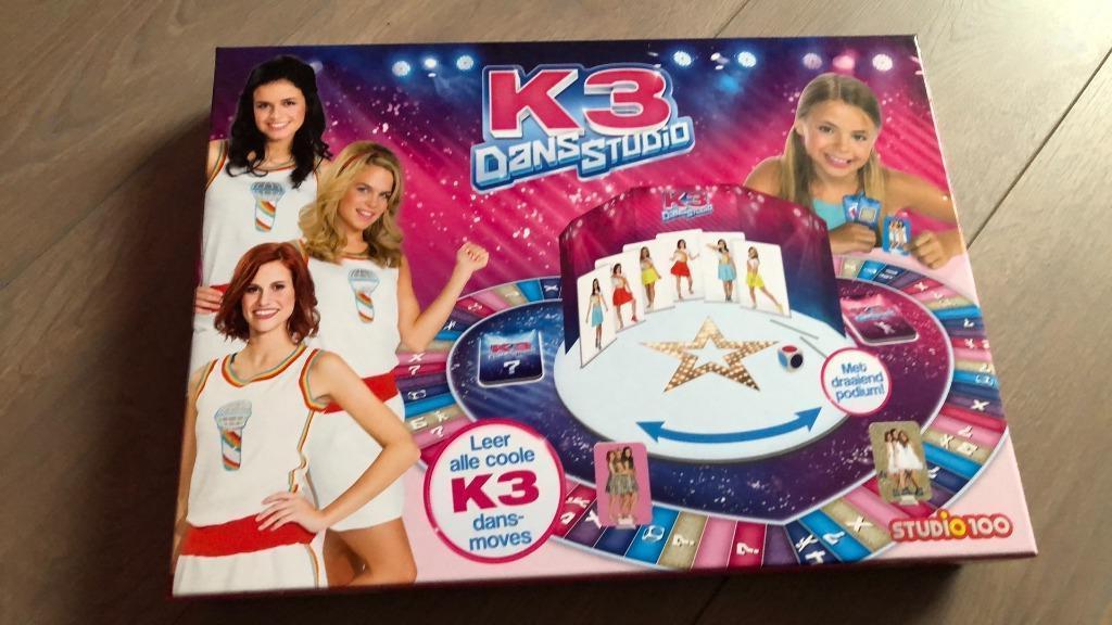 K3 dansstudio spel, Ophalen of Verzenden, Zo goed als nieuw