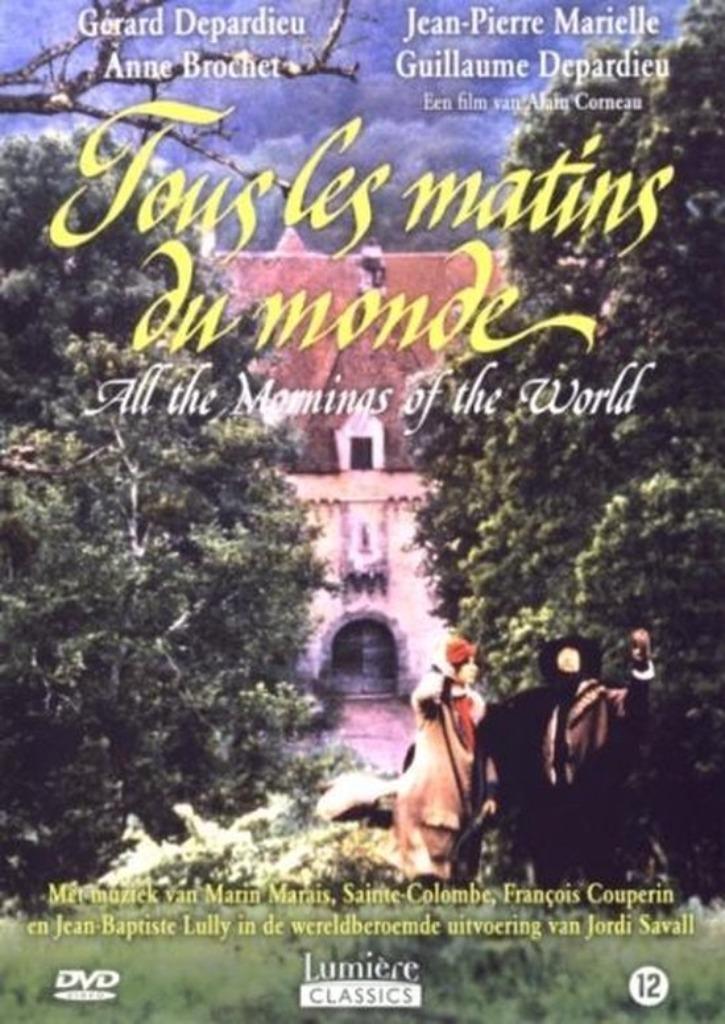 tous les matins du monde ( gerard depardieu, Cd's en Dvd's, Ophalen of Verzenden