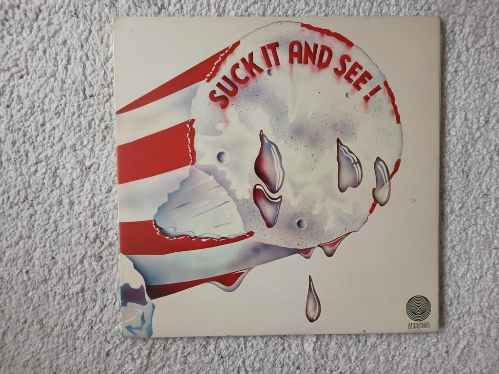 Lp Suck it and see, Black Sabath, Rod Stewart ea, Ophalen of Verzenden