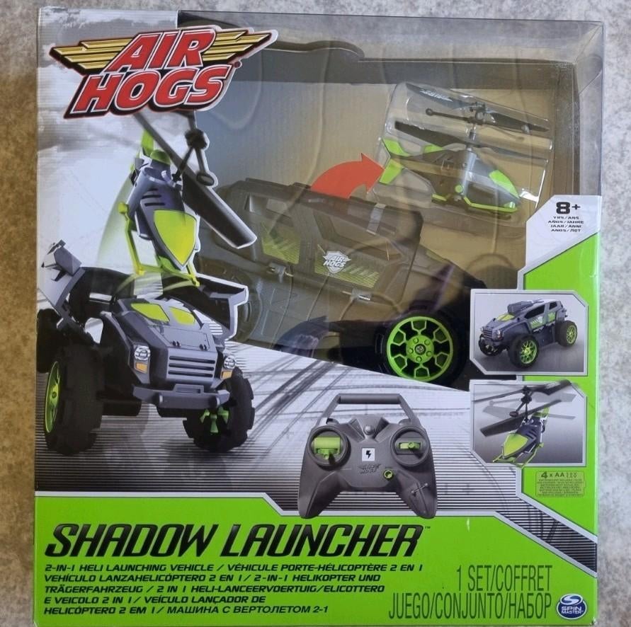 Air Hogs 6026326 Shadow Launcher, Hobby & Loisirs créatifs, Modélisme | Radiocommandé & Téléguidé | Voitures, Comme neuf, Enlèvement ou Envoi
