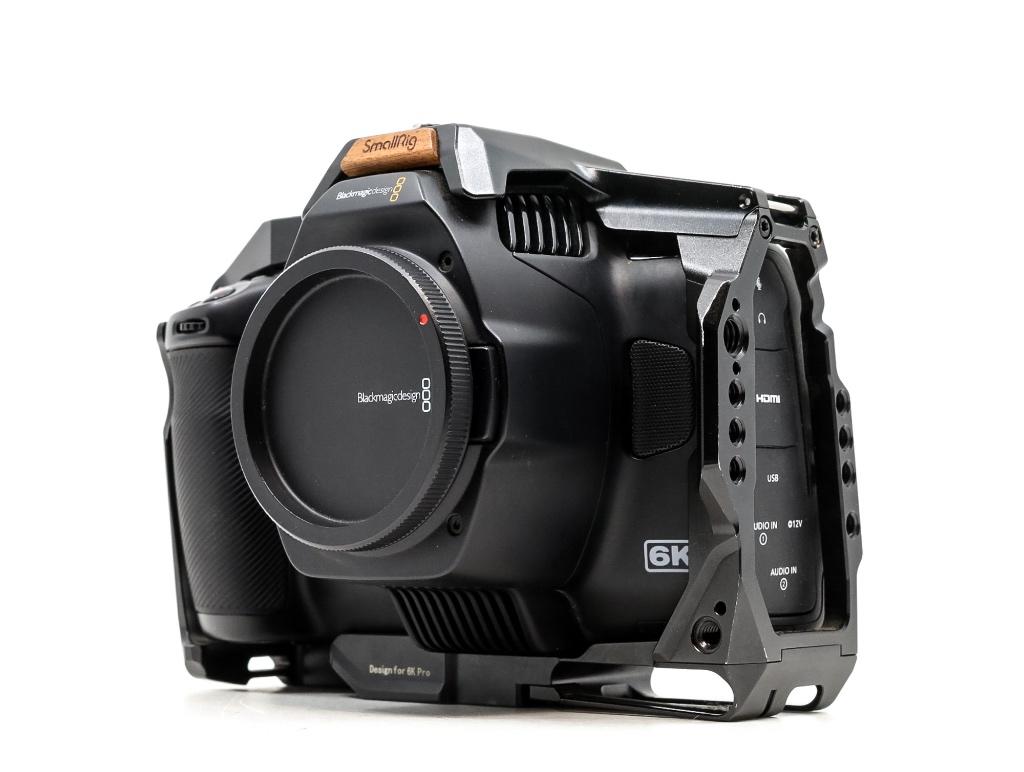 Black Magic Pocket Cinema Camera 6K PRO, Enlèvement, Comme neuf