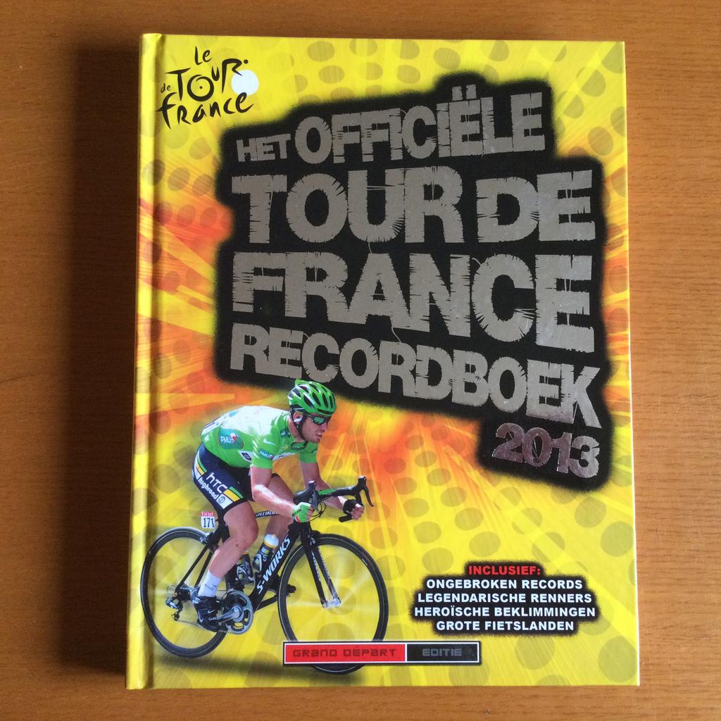 Tour de France recordboek 2013, Enlèvement ou Envoi, Neuf, Course à pied et Cyclisme