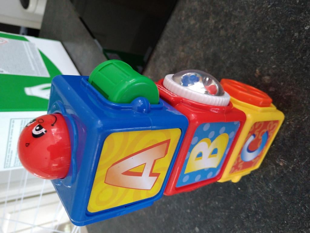 ABC toren, Kinderen en Baby's, Speelgoed | Fisher-Price, Ophalen, Zo goed als nieuw