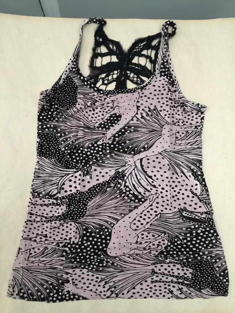 Top dames met print giraffen in vuil roze merk Religion, Ophalen of Verzenden, Nieuw, Roze