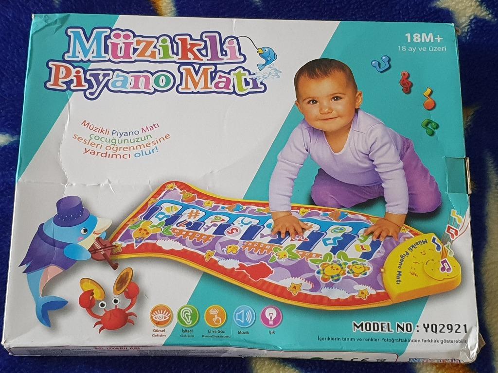 Nouveau tapis de piano musical, Enfants & Bébés, Enlèvement ou Envoi, Neuf, Sonore