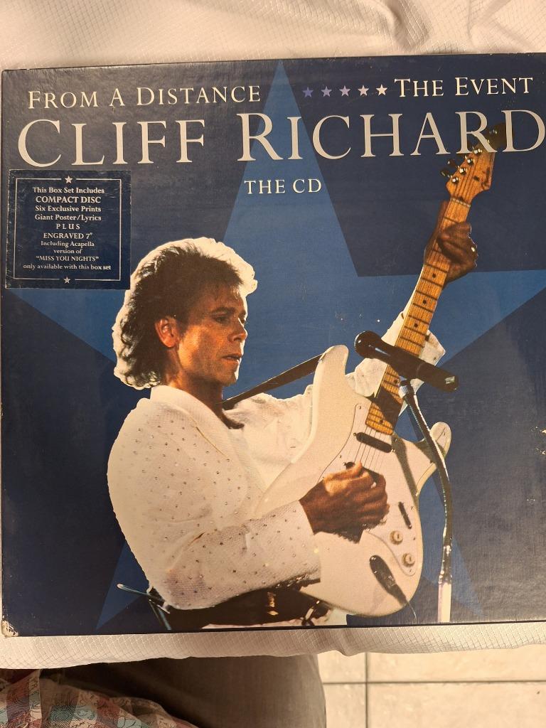 Coffret Cliff Richard, le coffret événementiel, Enlèvement, Utilisé