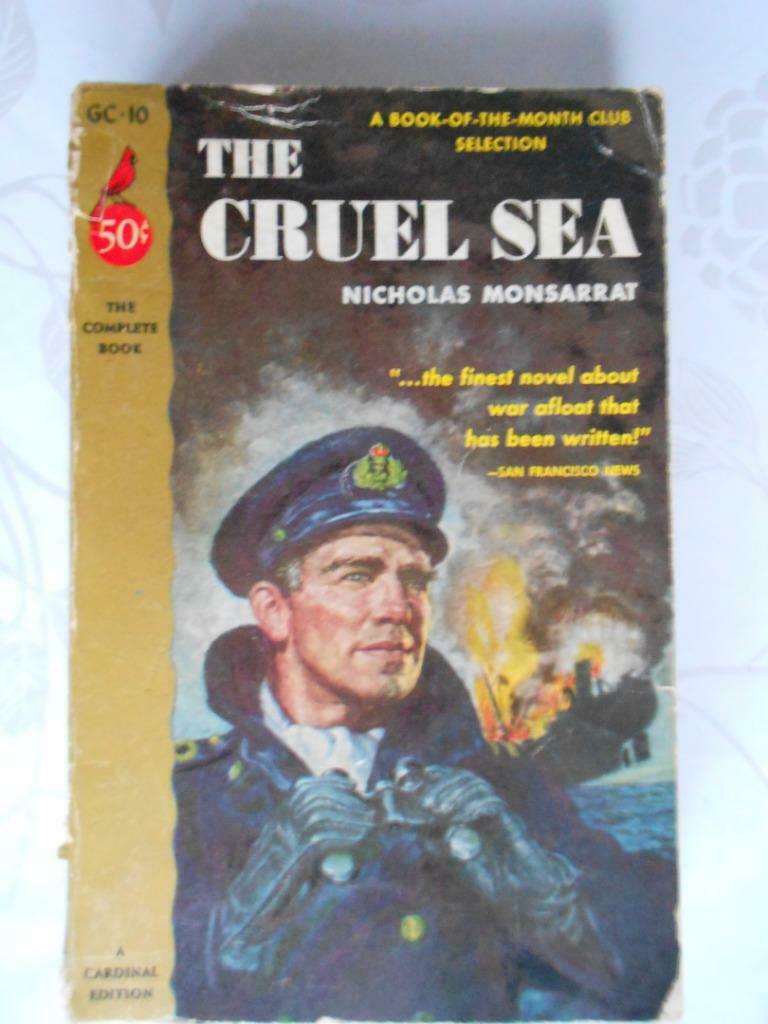 Nicholas Monsarrat, "The Cruel Sea", Enlèvement ou Envoi, Nicholas Monsarrat, Utilisé, Europe autre