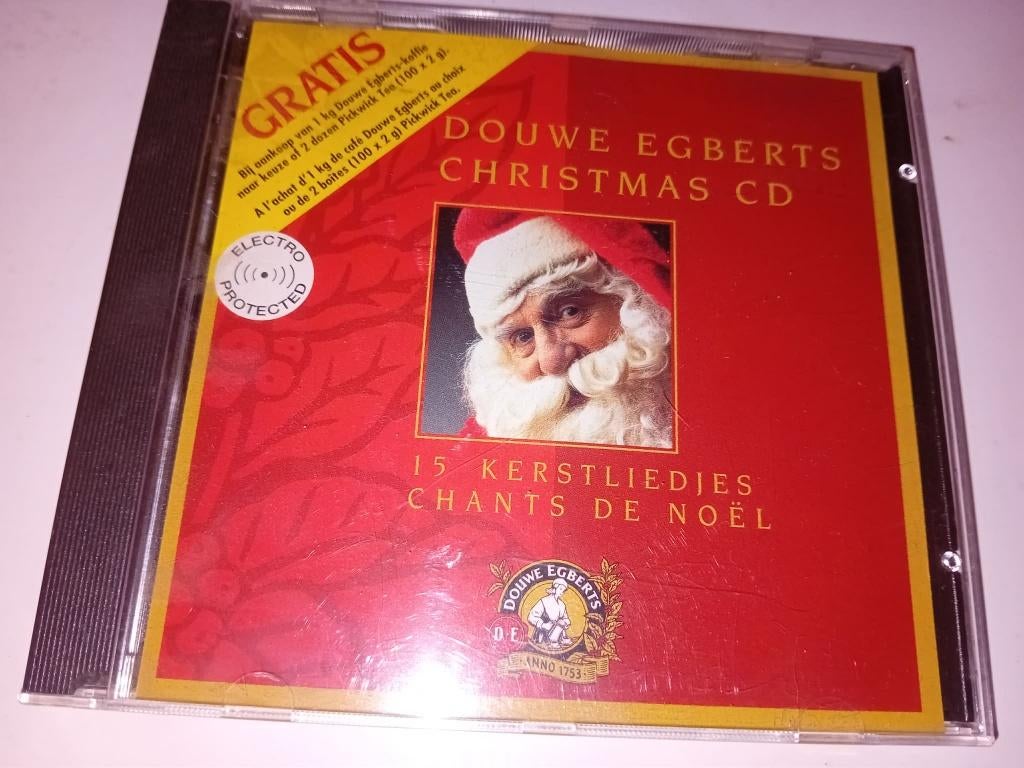 cd douwe egberts christmas cd, Cd's en Dvd's, Ophalen of Verzenden, Zo goed als nieuw, Kerst