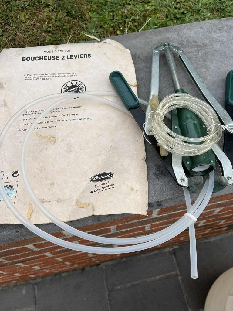 Boucheuse 2 Leviers / 15 euros, Enlèvement, Utilisé, Autres types