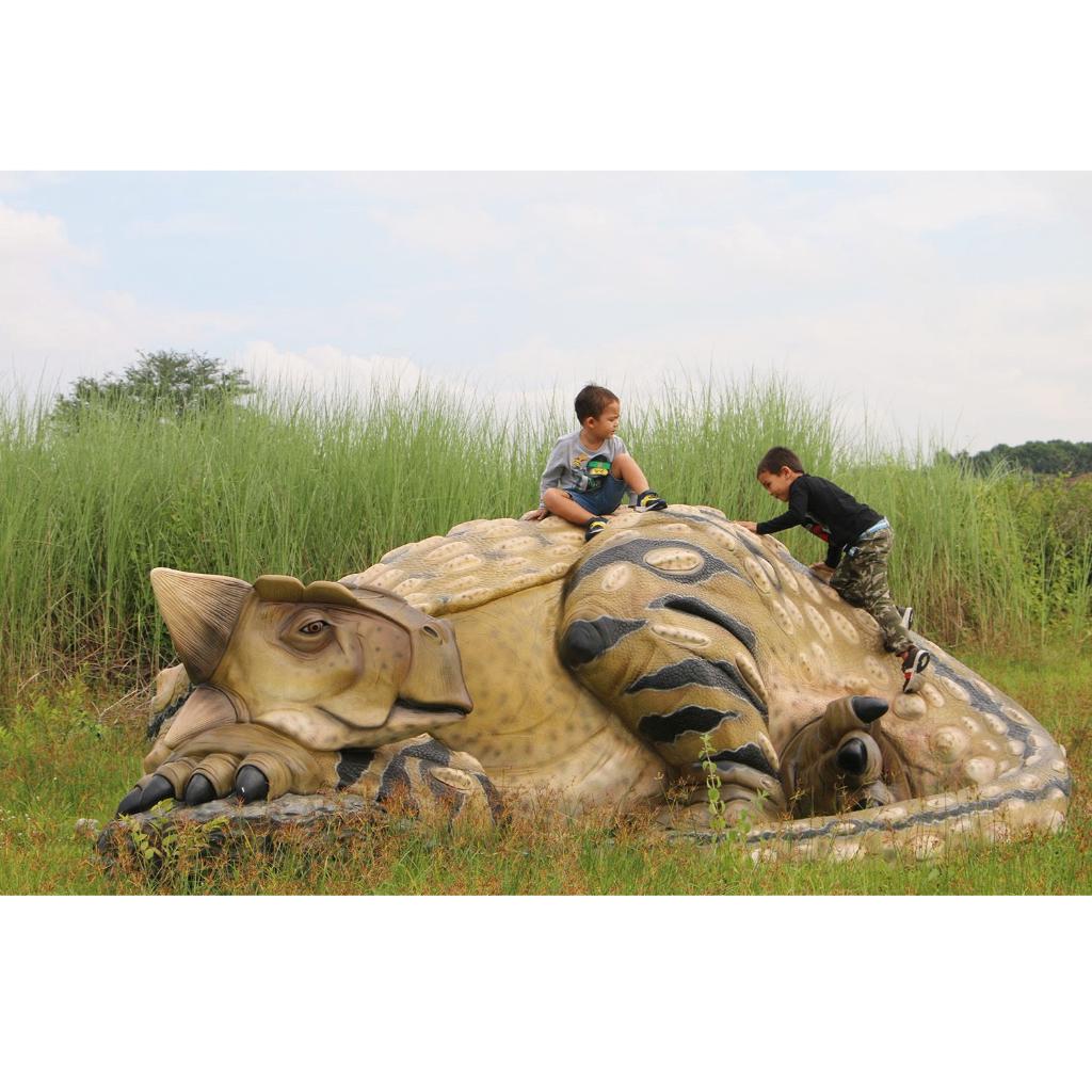 Sleeping Ankylosaurus 3600 cm - dinosaurus beeld, Ophalen, Nieuw