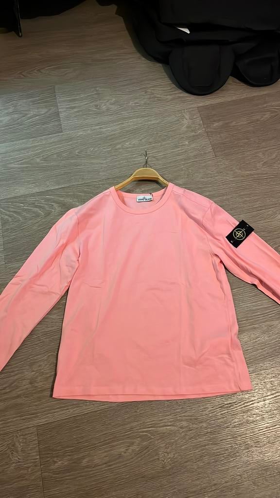 Stone island trui, Kleding | Heren, Truien en Vesten, Ophalen of Verzenden, Nieuw, Maat 52/54 (L), Roze