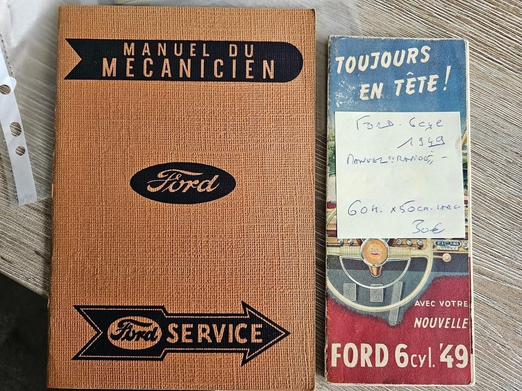 Diverse handleidingen & onderhoudsinstructies voor oude, Auto's, Overige Auto's, Particulier, Ophalen