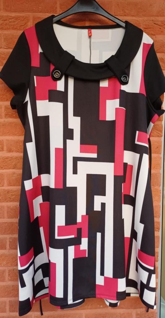 Supermooie jurk Paprika T5 50-52, Kleding | Dames, Jurk, Ophalen of Verzenden, Paprika, Gedragen