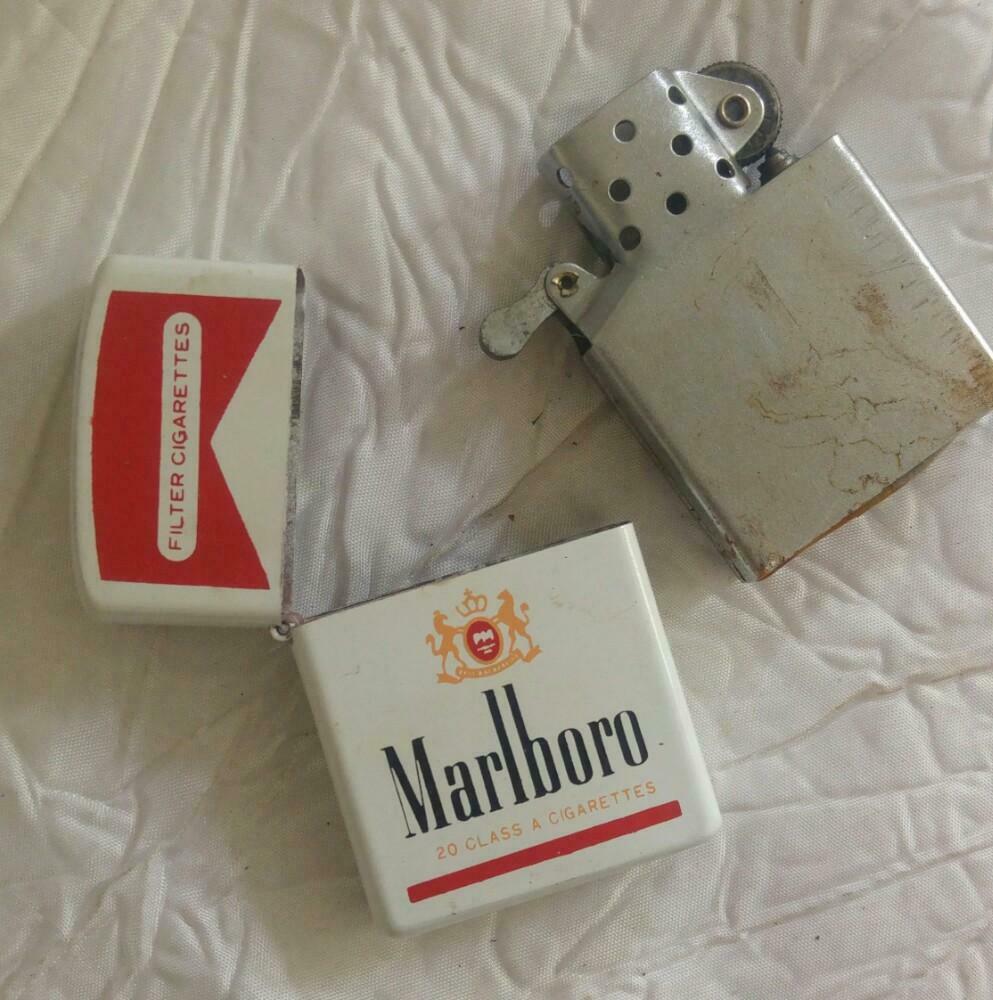 Aansteker Briquet Marlboro z - 16, Enlèvement ou Envoi, Utilisé, Briquet
