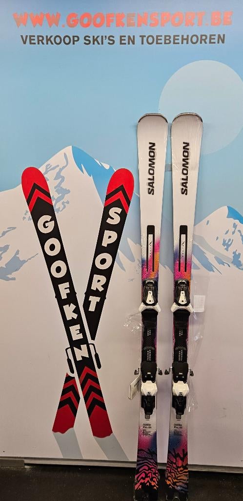 salomon addikt PRO 66 25/26 620€ nieuw, Nieuw, Salomon, Ophalen of Verzenden, Ski's