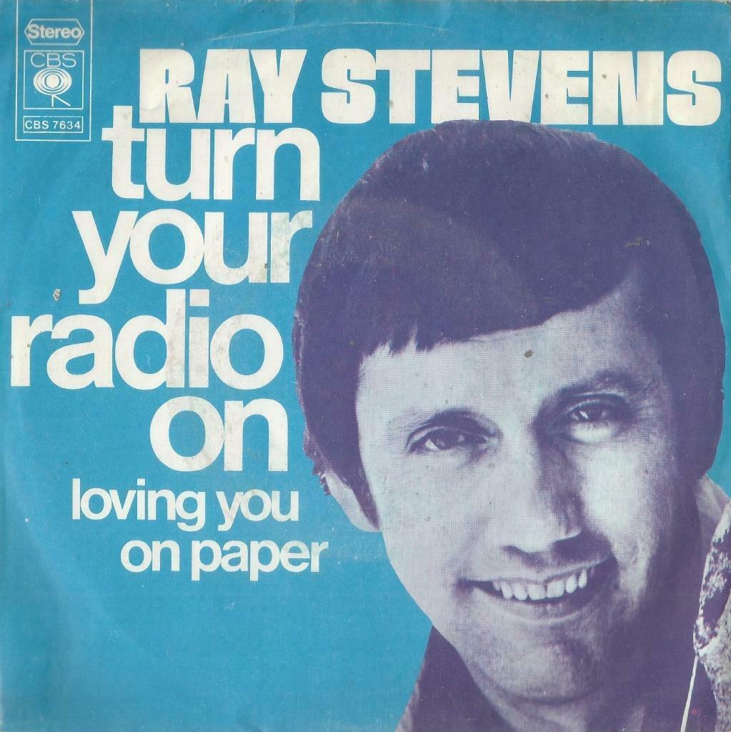 Ray Stevens – Turn your radio on - Single, Ophalen of Verzenden, Gebruikt, Pop