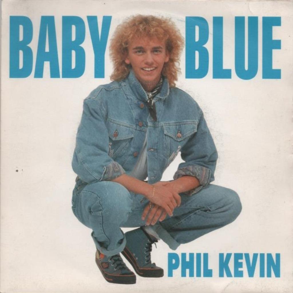 45t Phil Kevin - Baby Blue (Zeer goede staat), Cd's en Dvd's, Ophalen of Verzenden, Zo goed als nieuw, Overige formaten, Overige genres