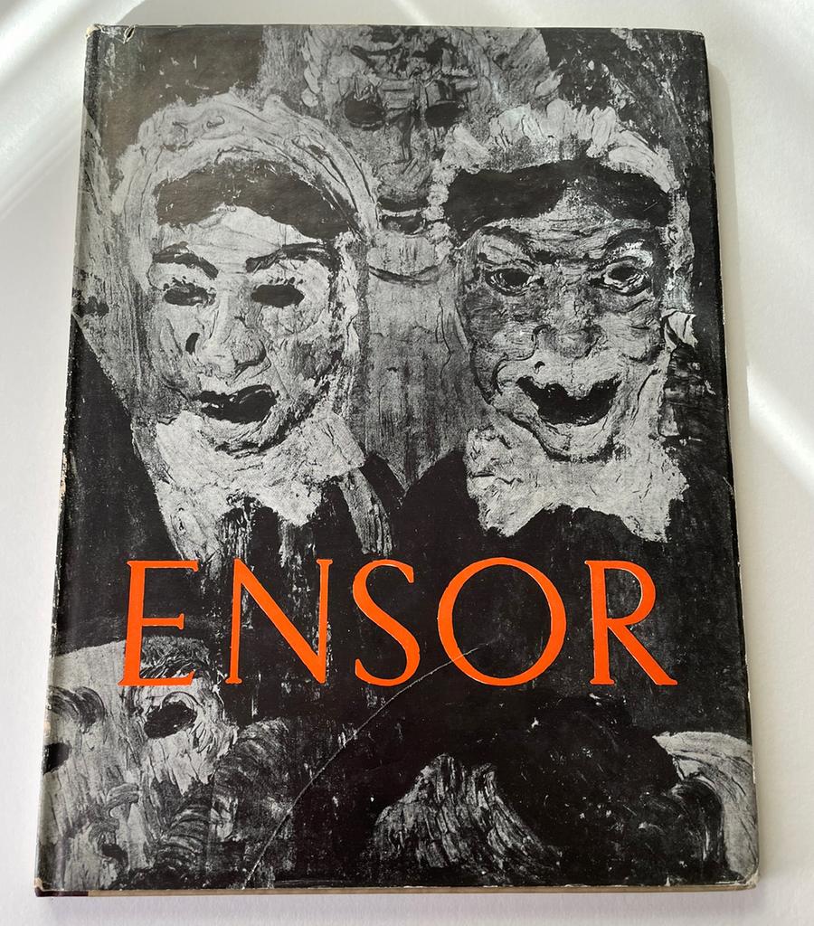 Ensor - monographie - 1947 - très bon état, Livres, Enlèvement ou Envoi, Comme neuf