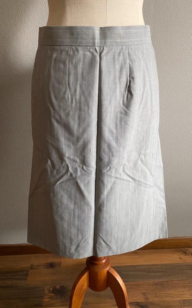 Grijze rok Louis Féraud maat 46, Verzenden, Maat 46/48 (XL) of groter, Louis Féraud, Zo goed als nieuw