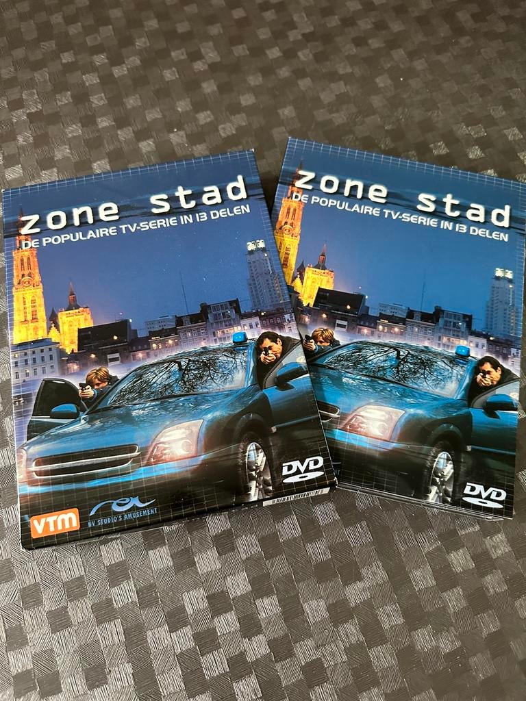 Zone stad seizoen 1, Cd's en Dvd's, Dvd's | Tv en Series, Ophalen of Verzenden, Zo goed als nieuw
