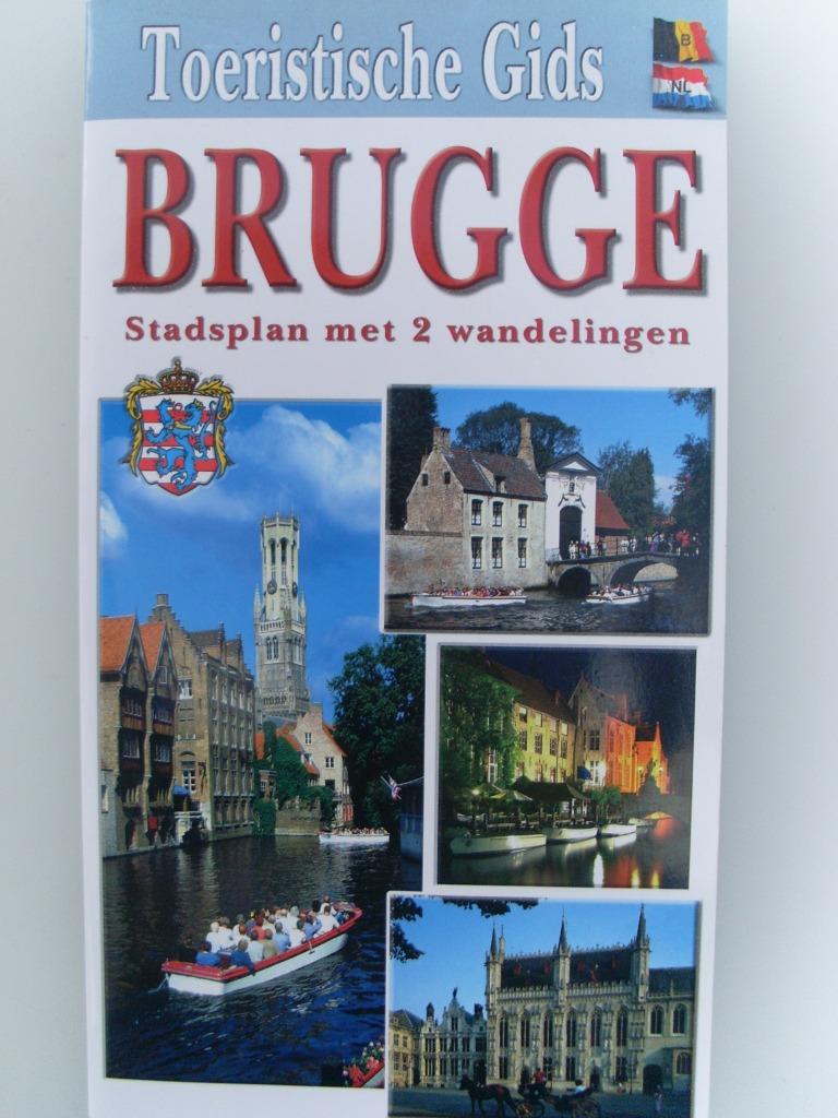 Toeristische gids Brugge Uitgeverij Thill, Ophalen of Verzenden, Zo goed als nieuw, Benelux, Reisgids of -boek