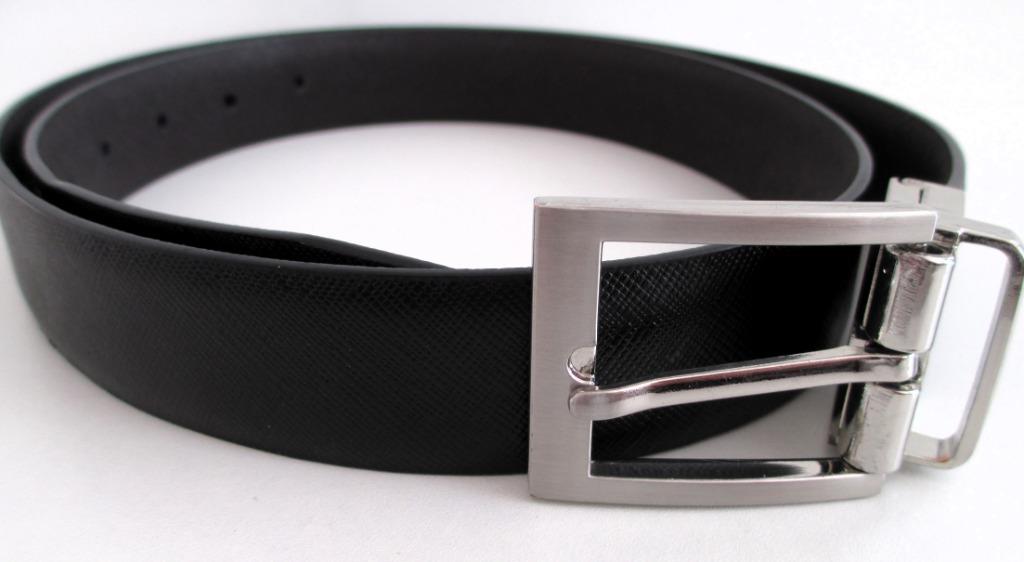 riem zwart breed 3 cm lang 100 cm , 95 tot 105 cm, Zwart, Ophalen of Verzenden, Riem of Ceintuur