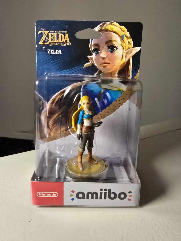 Zelda Breath of the Wild Amiibo - Nintendo Switch, Consoles de jeu & Jeux vidéo, Jeux | Nintendo Switch, Enlèvement ou Envoi, Neuf