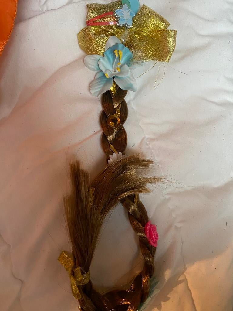 Faux cheveux tressés avec masque, Enlèvement, Neuf, Accessoires