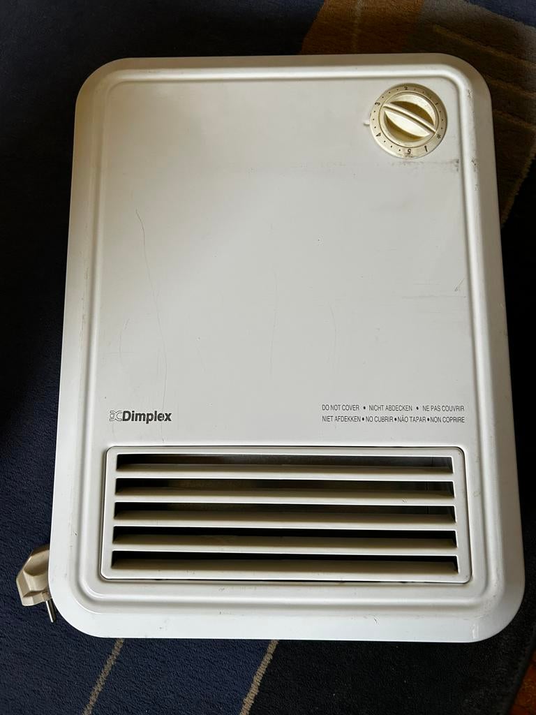 Dimplex badkamer verwarmingsblazertje, Ophalen, Radiator