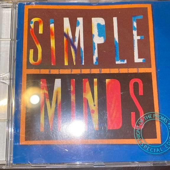 CD SIMPLE MINDS/THE PROMISED EN PARFAIT ÉTAT !, Enlèvement ou Envoi, Comme neuf
