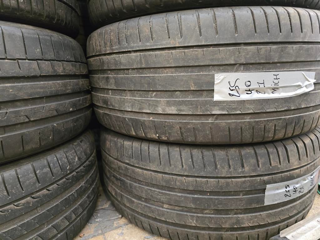 255/40R20 michelen gratis montage, Ophalen