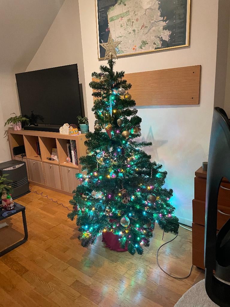 Sapin de Noel, Enlèvement, Comme neuf