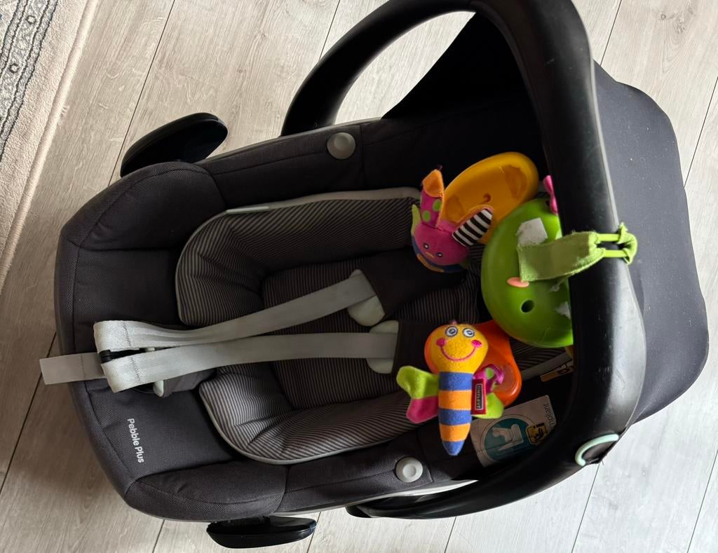 Maxi cosi pebble plus, Enlèvement ou Envoi, Comme neuf