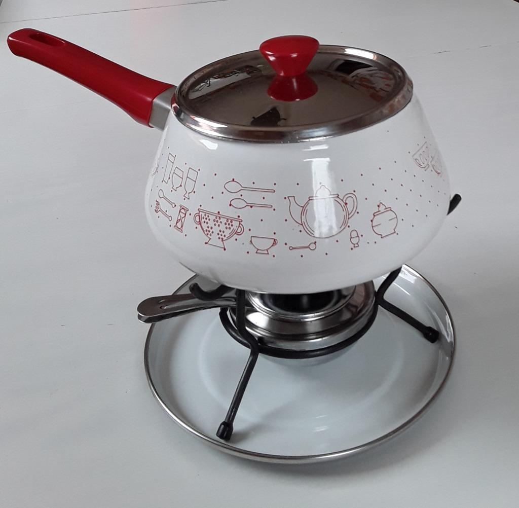 Poêlon à fondue Vintage, Enlèvement ou Envoi