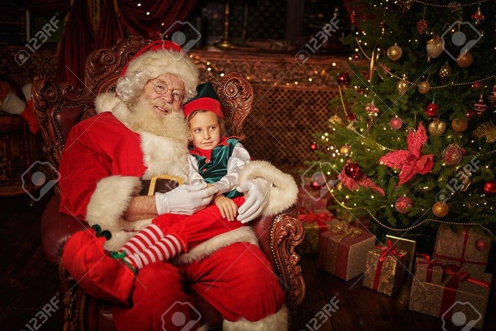 location costume St nicolas & Père fouettard -Père Noel/elfe, Enlèvement, Neuf