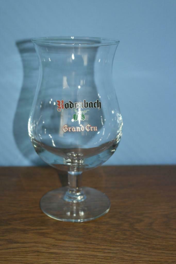 Verre à bière Rodenbach Grand Cru, Collections, Enlèvement, Utilisé, Verre ou Verres, Autres marques