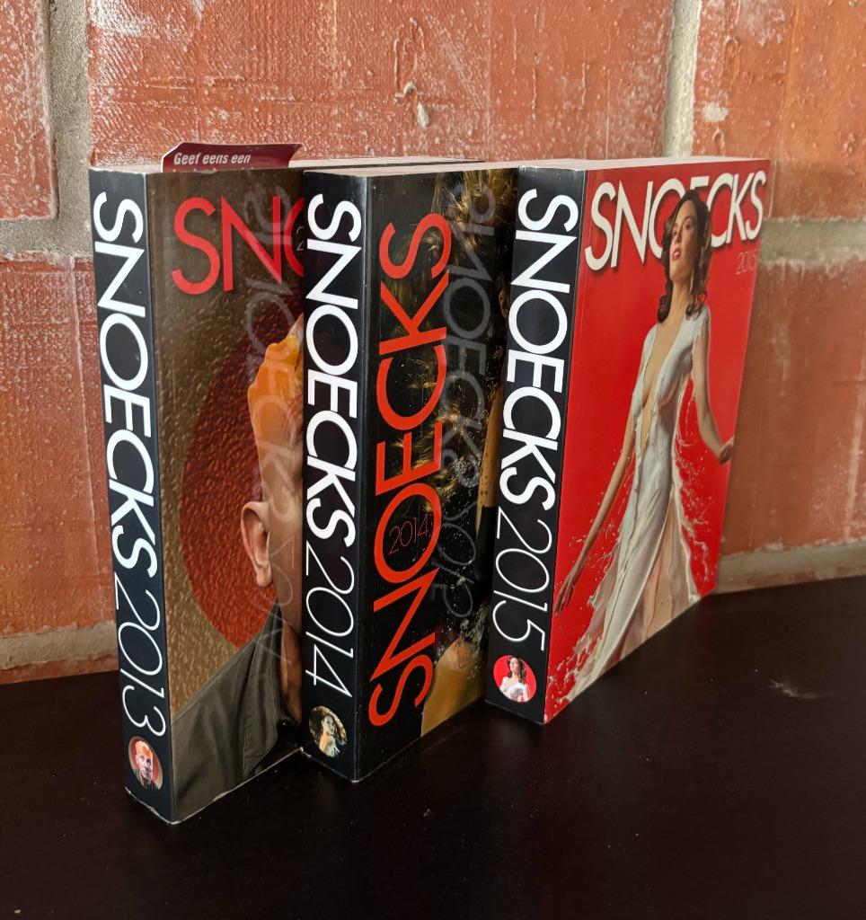 Snoecks almanac 2000 ... 2015, Boeken, Ophalen of Verzenden, Zo goed als nieuw