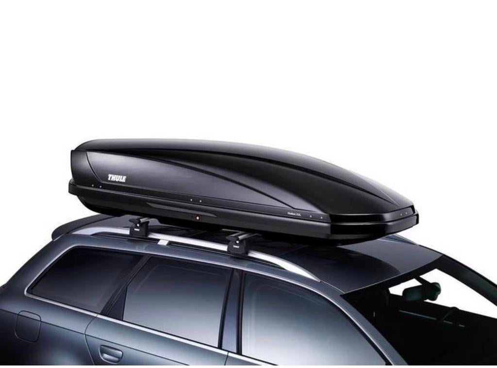 Te huur dakkoffer Thule Motion XXL, Autos : Divers, Coffres de toit, Comme neuf, Enlèvement