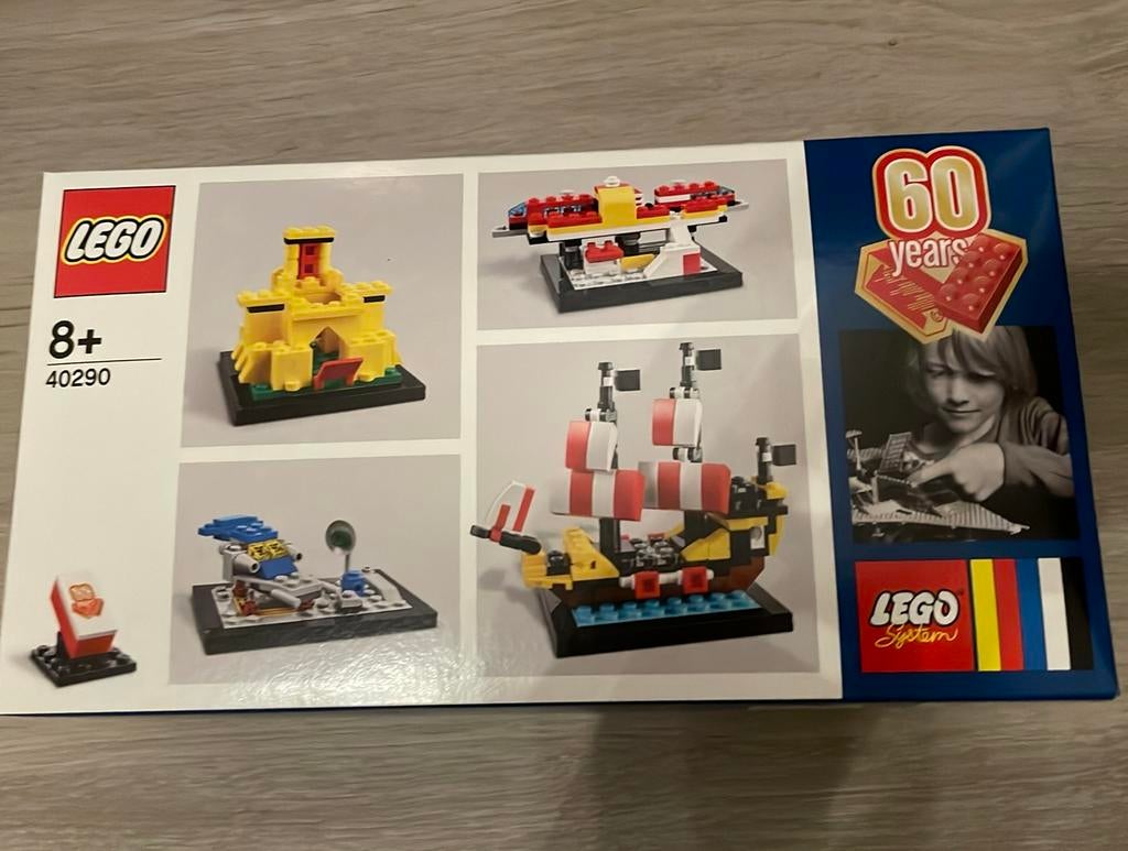 Lego 40290, Enlèvement ou Envoi, Neuf, Ensemble complet, Lego