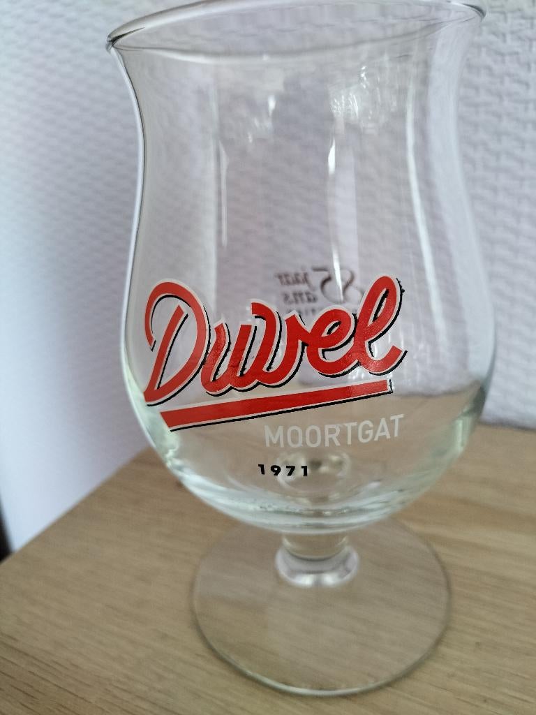 Duvelglas 85 jr collection 1971, Enlèvement ou Envoi, Comme neuf, Verre ou Verres, Duvel