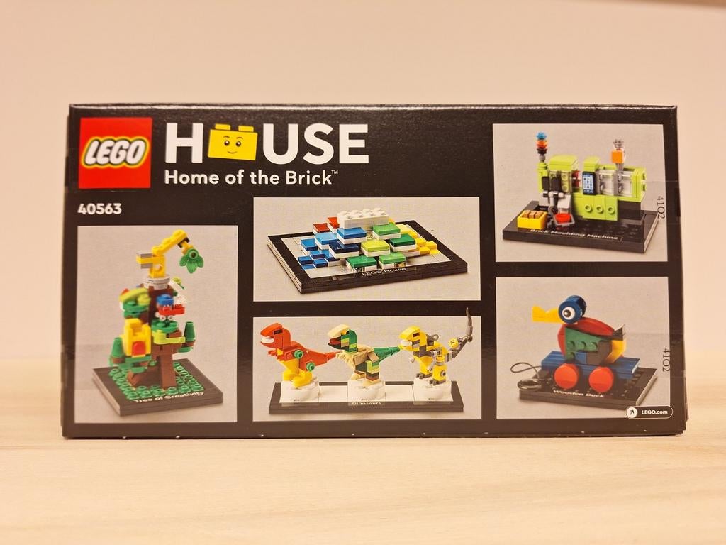 Lego 40563 : Lego House home of the brick, Ophalen of Verzenden, Lego